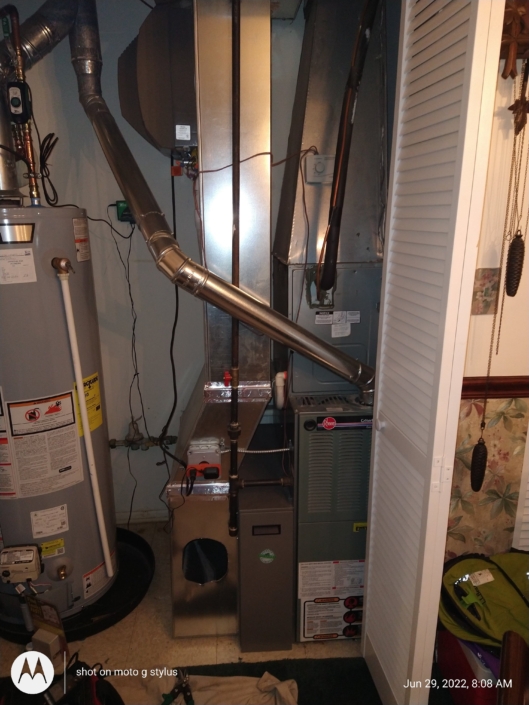 Home Air Ducts Cleaned on Charles Ct in Mahwah, NJ