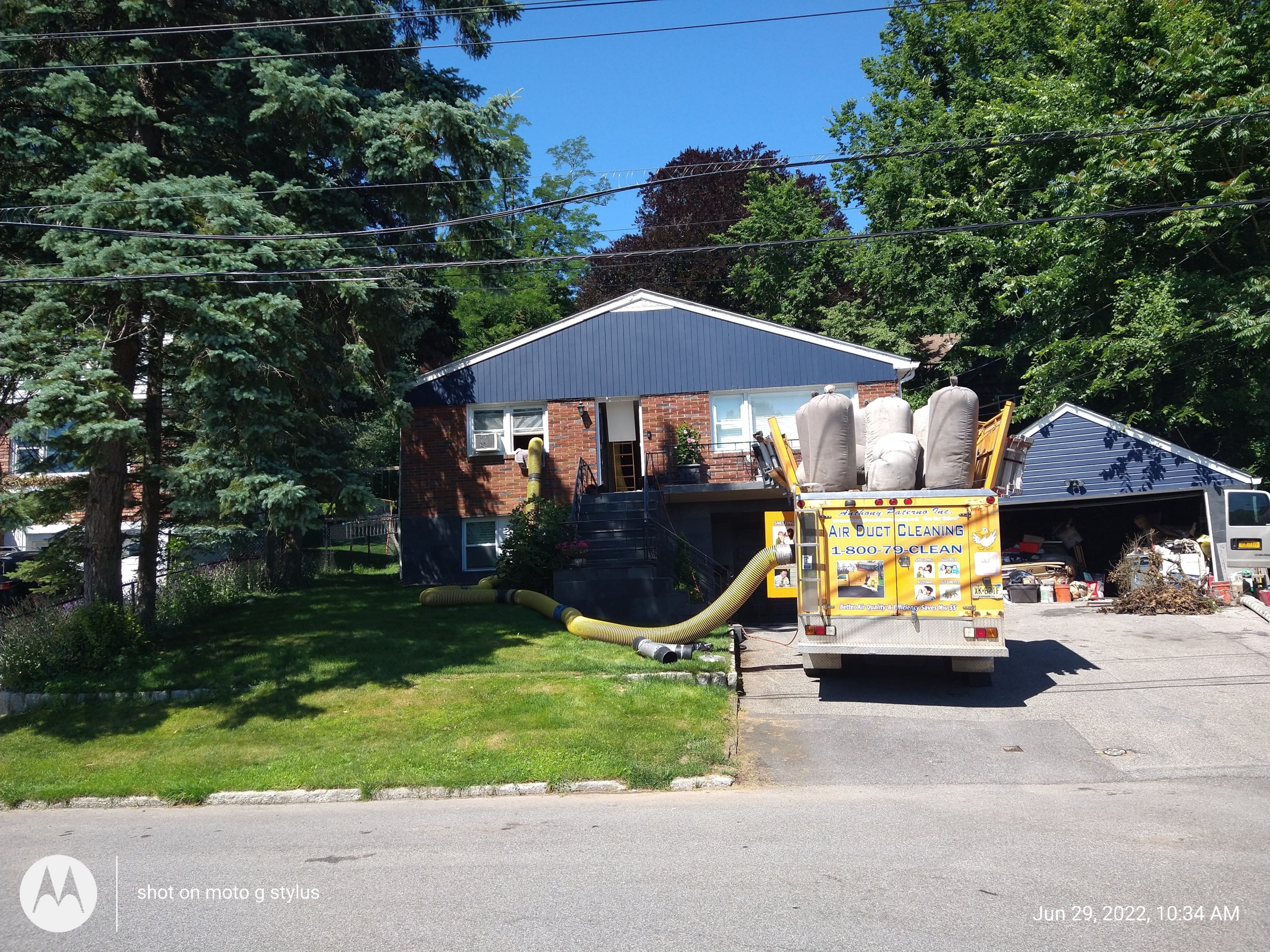 Air Duct Cleaning on Ogden Place in Dobbs Ferry, NY
