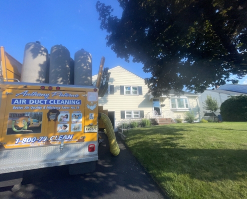 Home Air Ducts and Coils Cleaned on Cutler Place in Clark, NJ