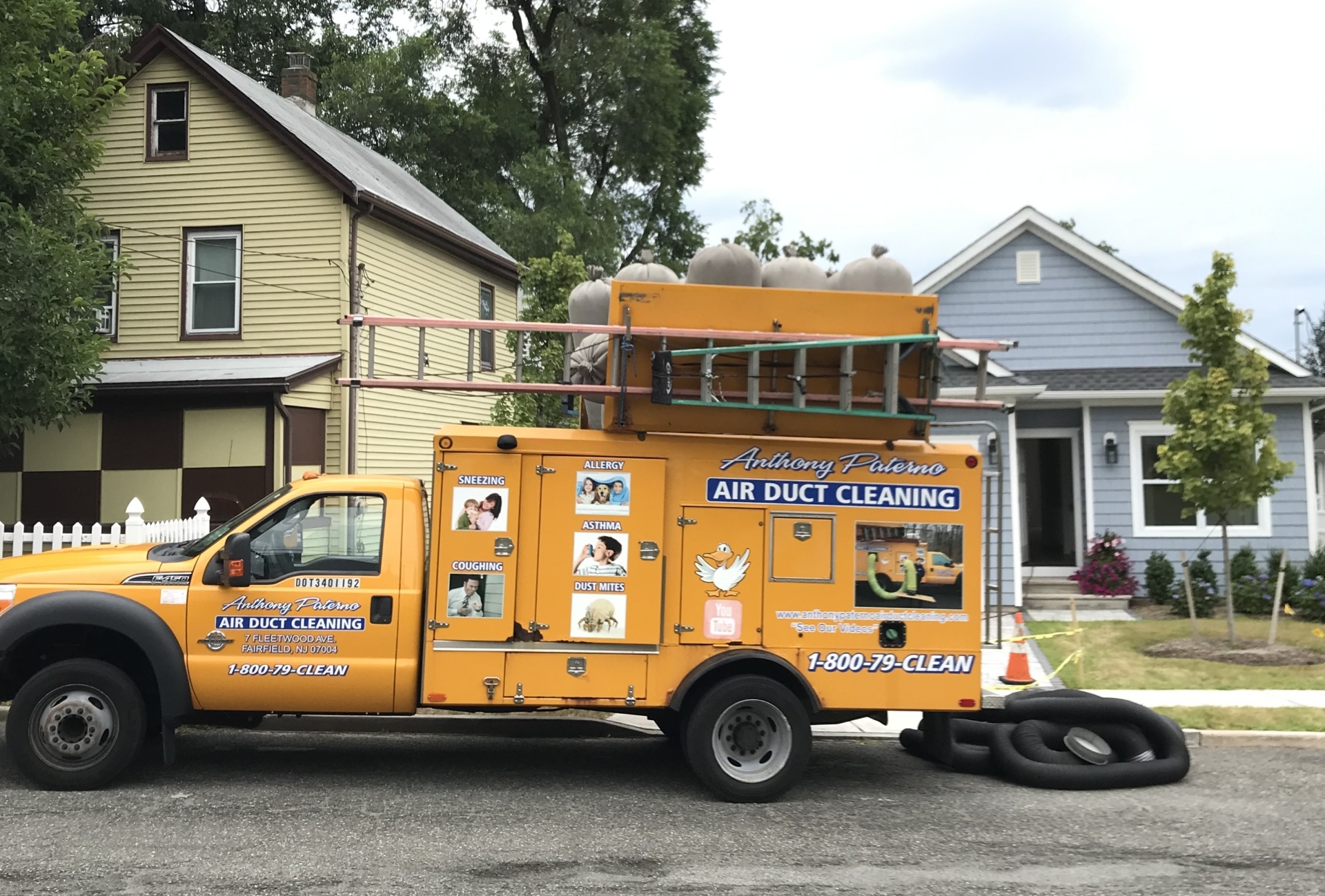 Air Duct Cleaning on Ackerman Ave, Milltown, NJ